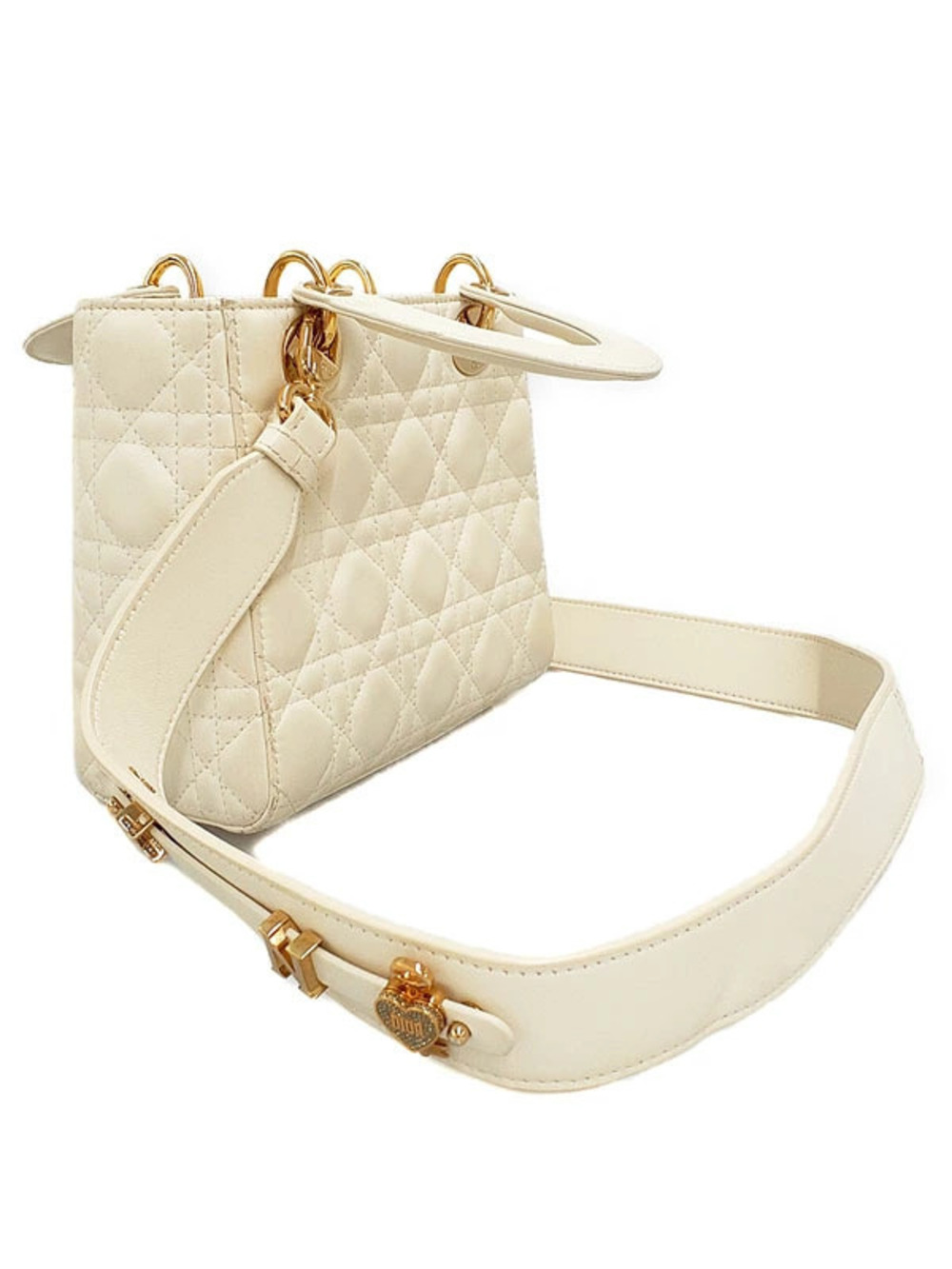 Dior Lady Bag Christian ABC MY Black